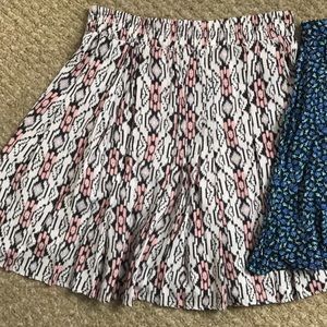 Brandy Melville tribal skirt